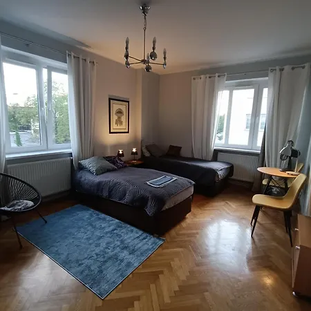 6 Przy Mtp Lägenhet Poznań